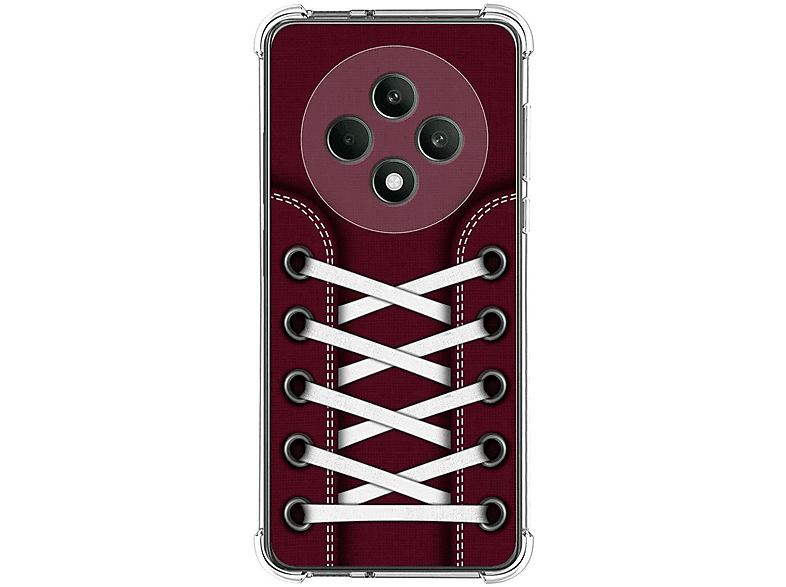 SEAHAI Cuero Funda Para OPPO Reno 12F 4G / OPPO Reno 12 FS 5G