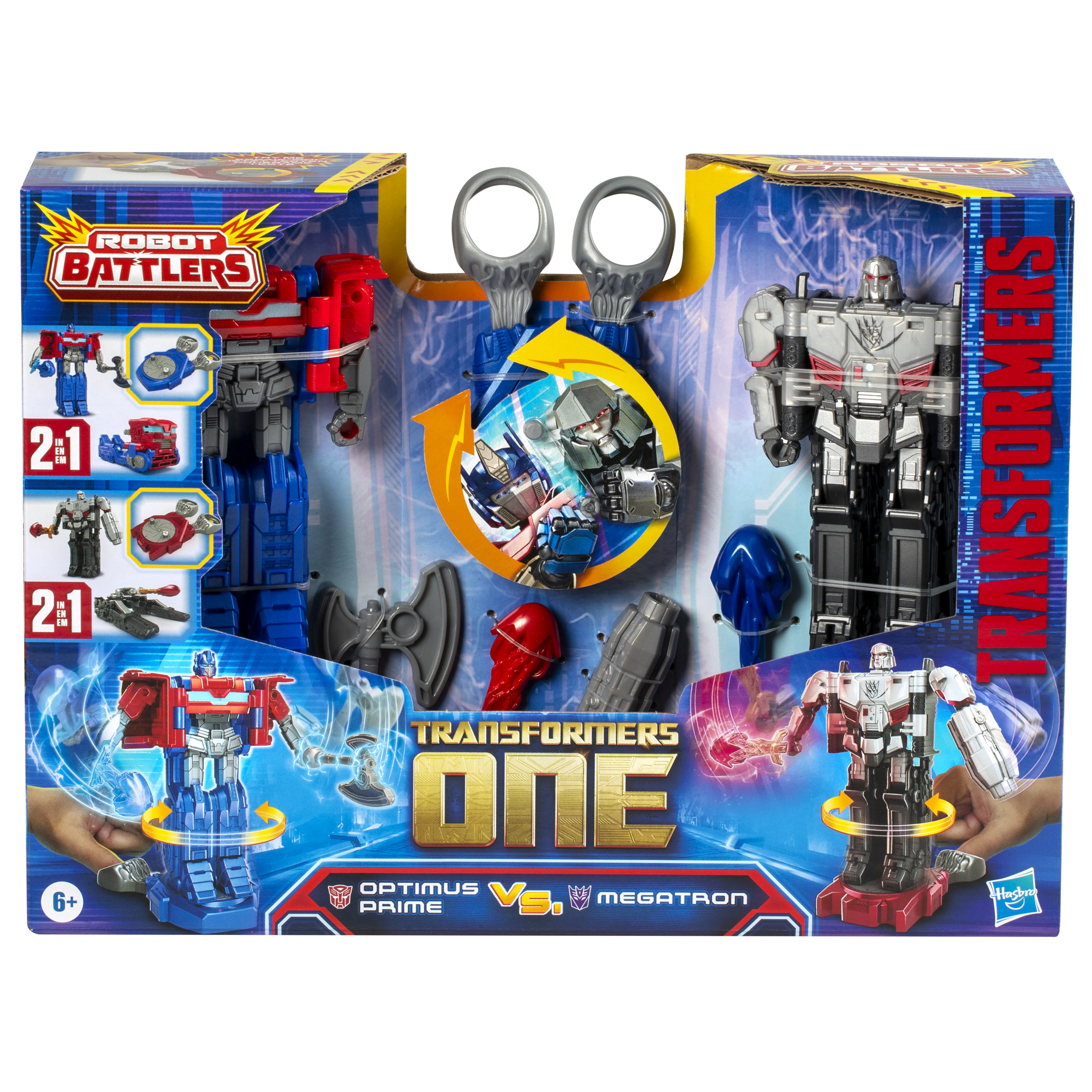 Figura Transformers One Robot Battlers Pack doble HASBRO, - Main Image