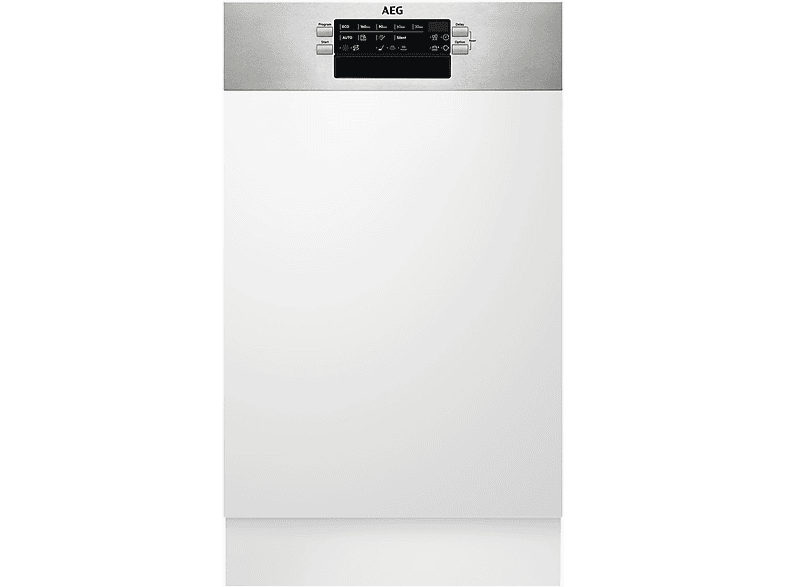 AEG FEE 7341 AZM Series 7000 Geschirrspüler (teilintegrierbar (Besteckkorb, 446 mm breit, 44 dB (A), D)