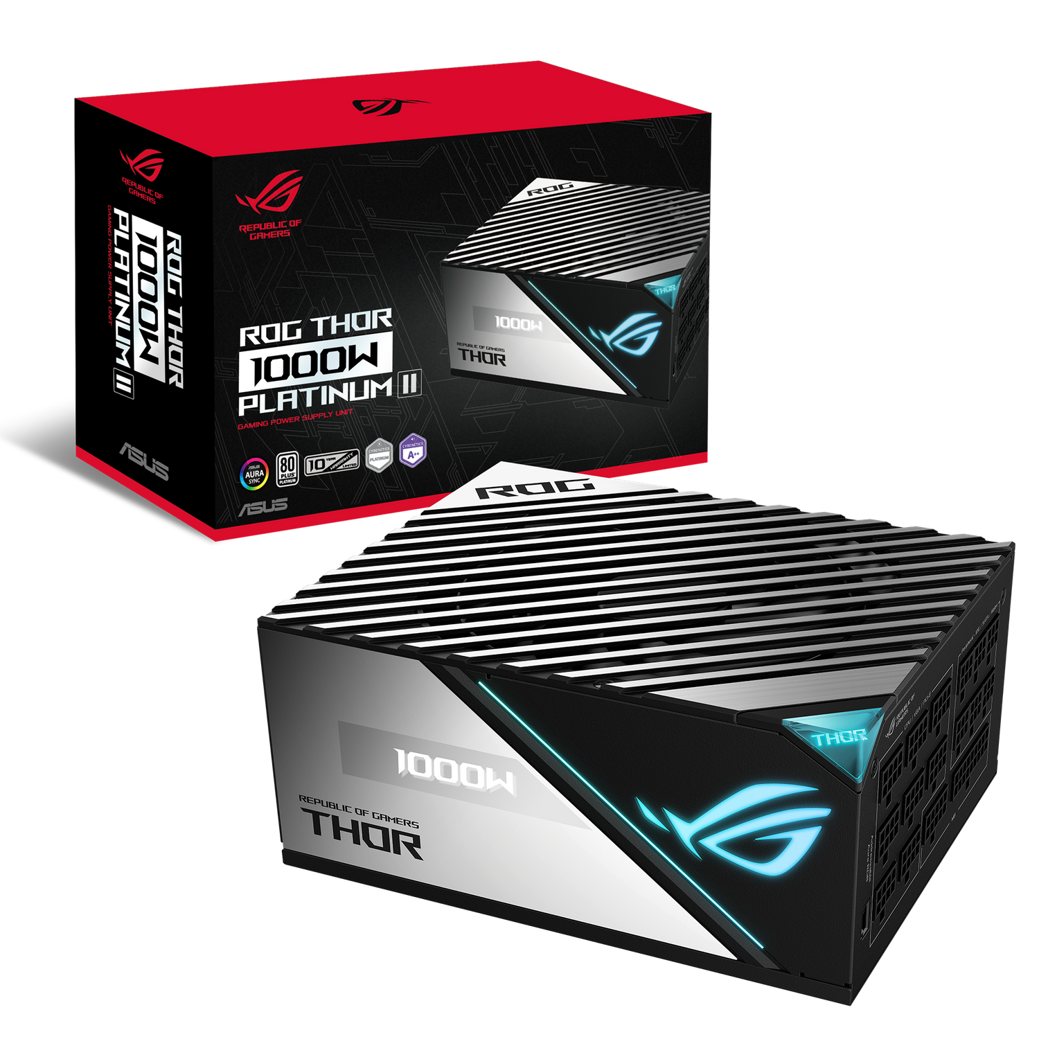 ASUS ROG THOR 1000P2-GAMING 1000 W Güç Kaynağı Siyah