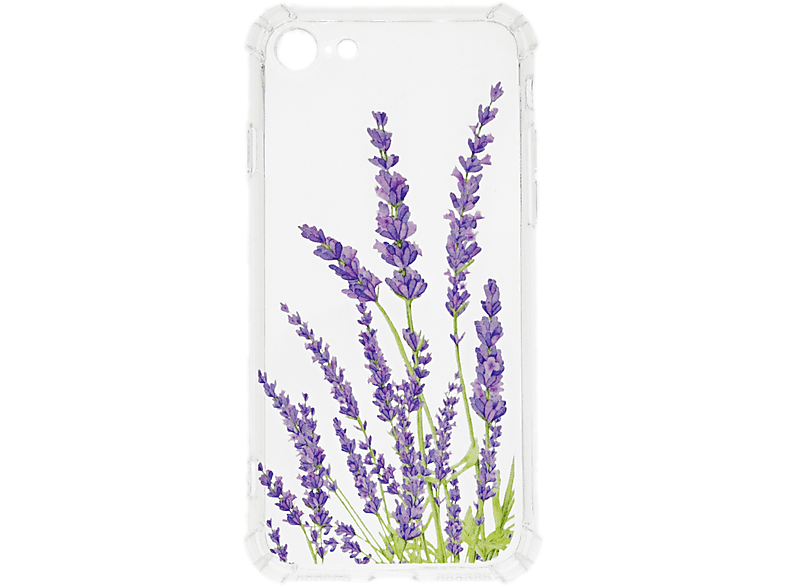 JAMCOVER Anti Shock TPU Case Flower III, Backcover, Apple, iPhone 7