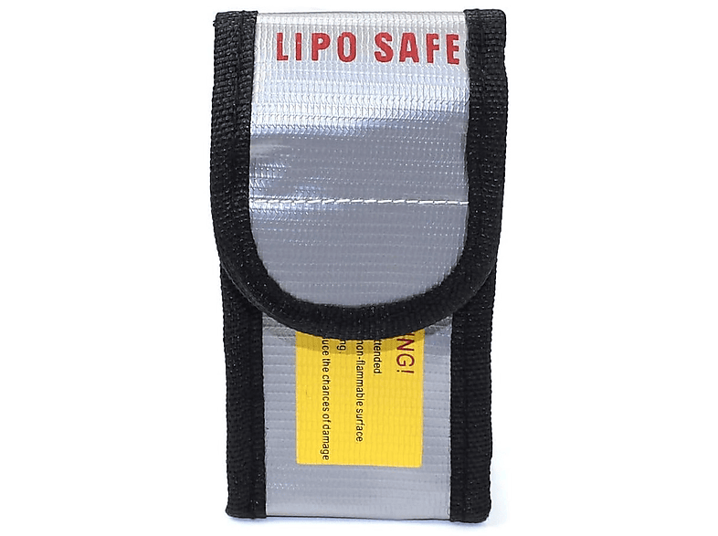 YUNIQUE LiPo-Sicherheitstasche – Feuerfest Bis 550°C, Ideal Zum Laden & Lagern Von Akkus Für Drohnen & RC-Modelle