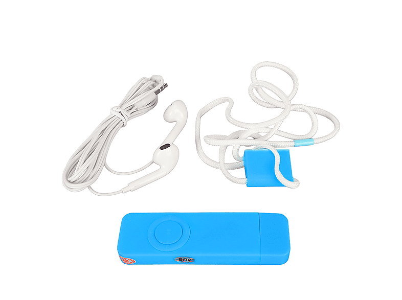 COZEVDNT LANGE AKKULAUFZEIT MP3 (8 GB, Blau) MediaMarkt