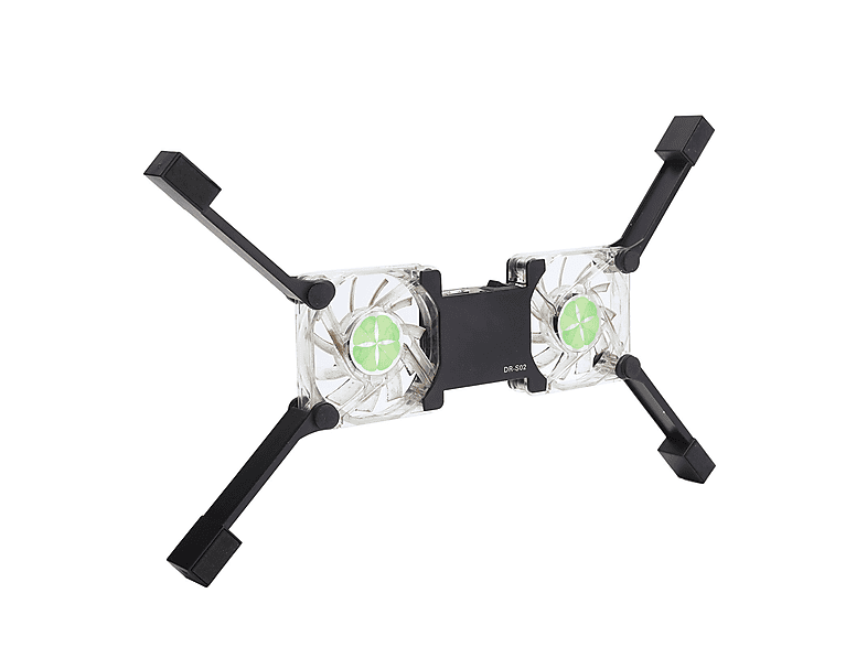 NHX 1/8 Twin Cyclone Alu HV Kühlventilatoren Mit Abdeckung