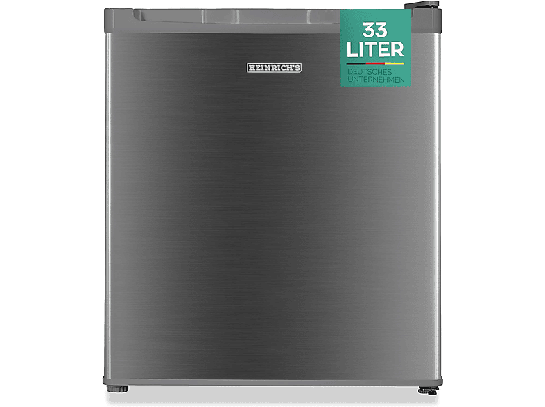 HEINRICHS Heinrich´s Mini Gefrierschrank 33L -18°C kompakt Mini- Gefrierschrank (E, 51 cm hoch)