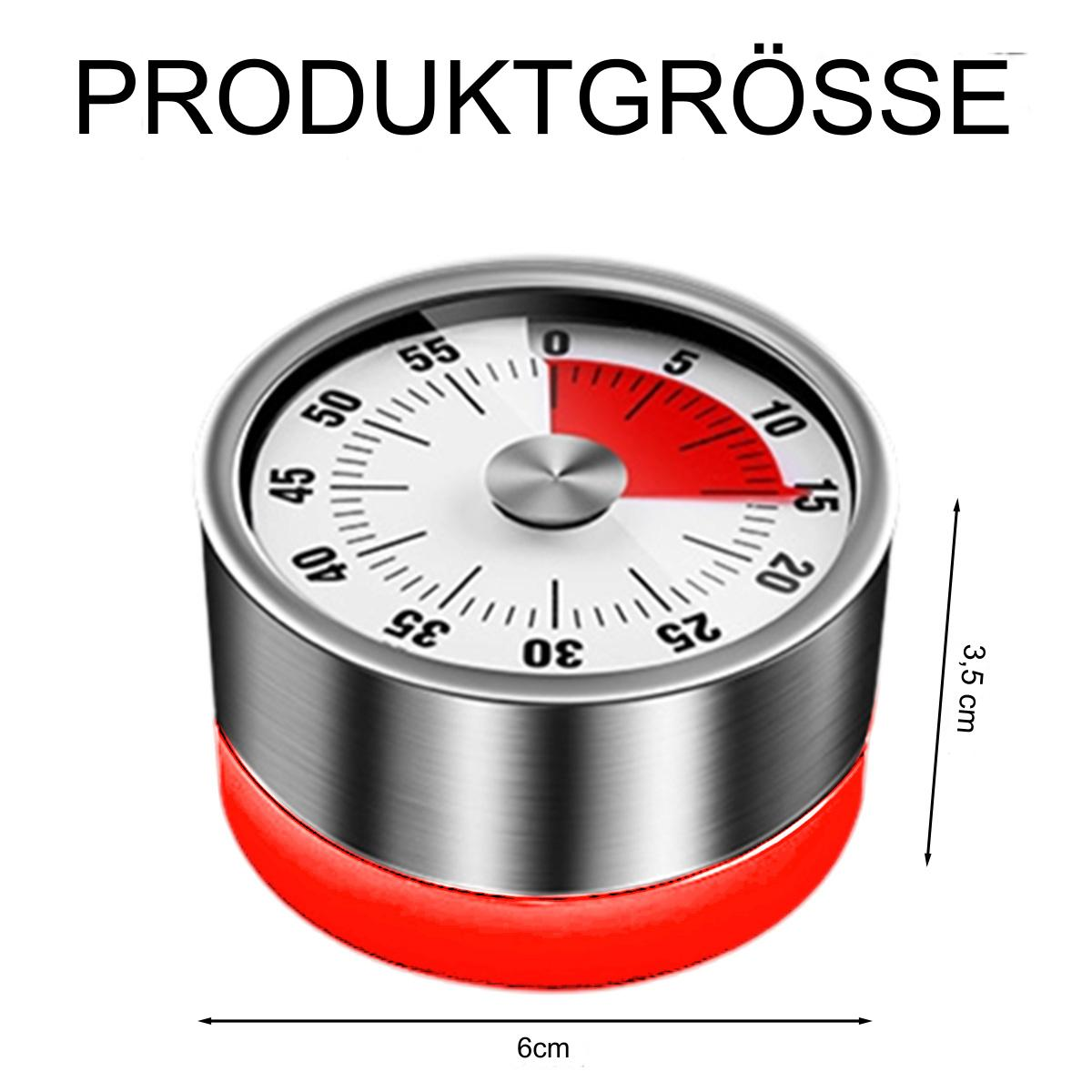 COZEVDNT Kompakt, tragbar und praktisch Timer