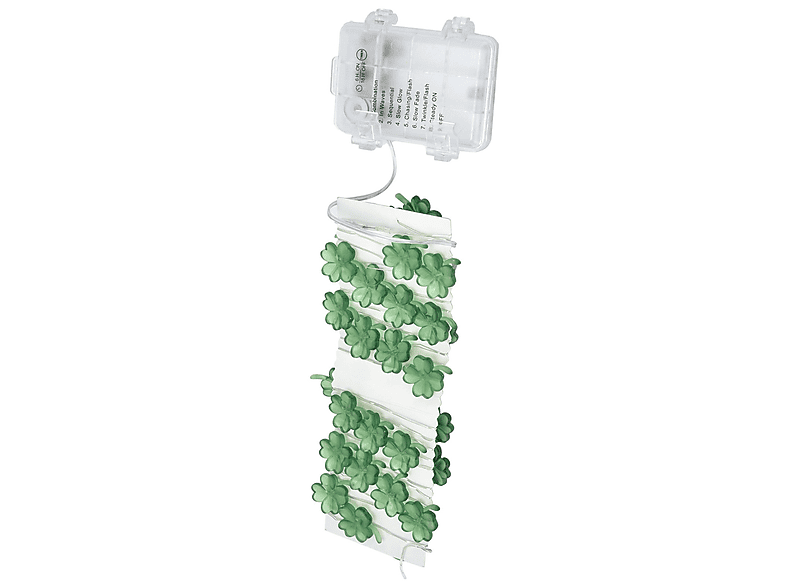 Widmann Kleeblatt-Dekoration – 22 X 22 Cm, Grün & Glänzend – Perfekt Für St. Patrick's Day, Partys & Als Mitgebsel