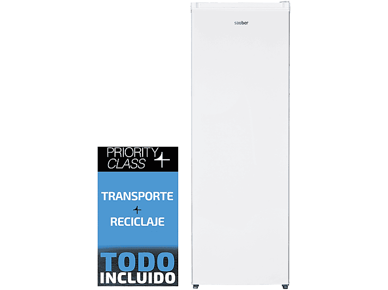 Congelador vertical - SAUBER SERIE 3-CV17024WH