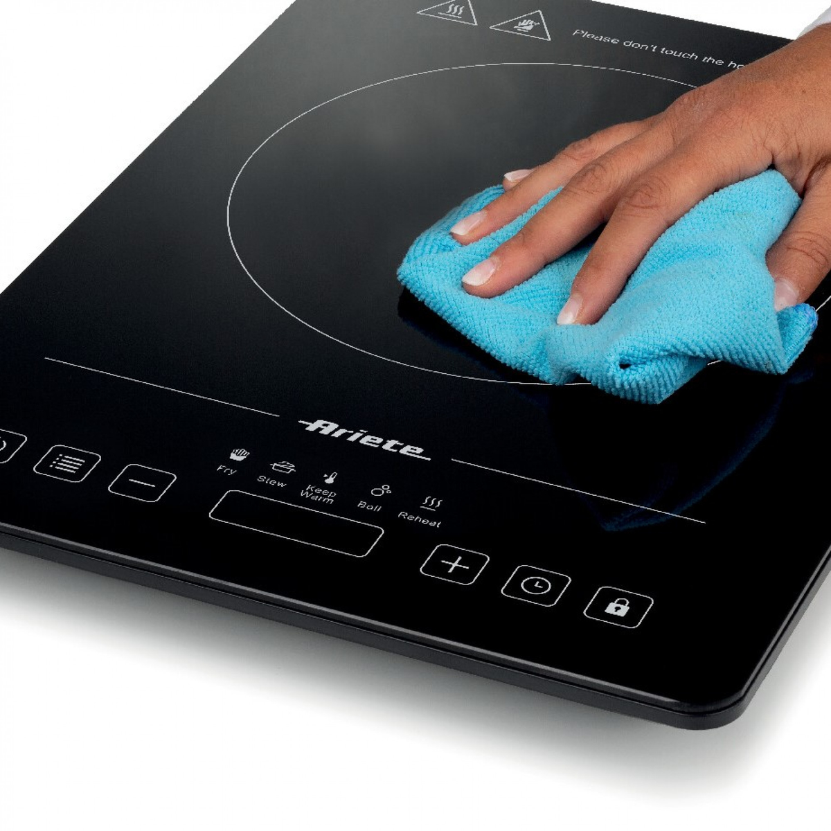 Płyty kuchenne ARIETE 1997/00 Czarny