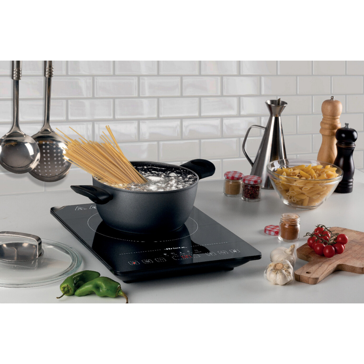 Płyty kuchenne ARIETE 1997/00 Czarny