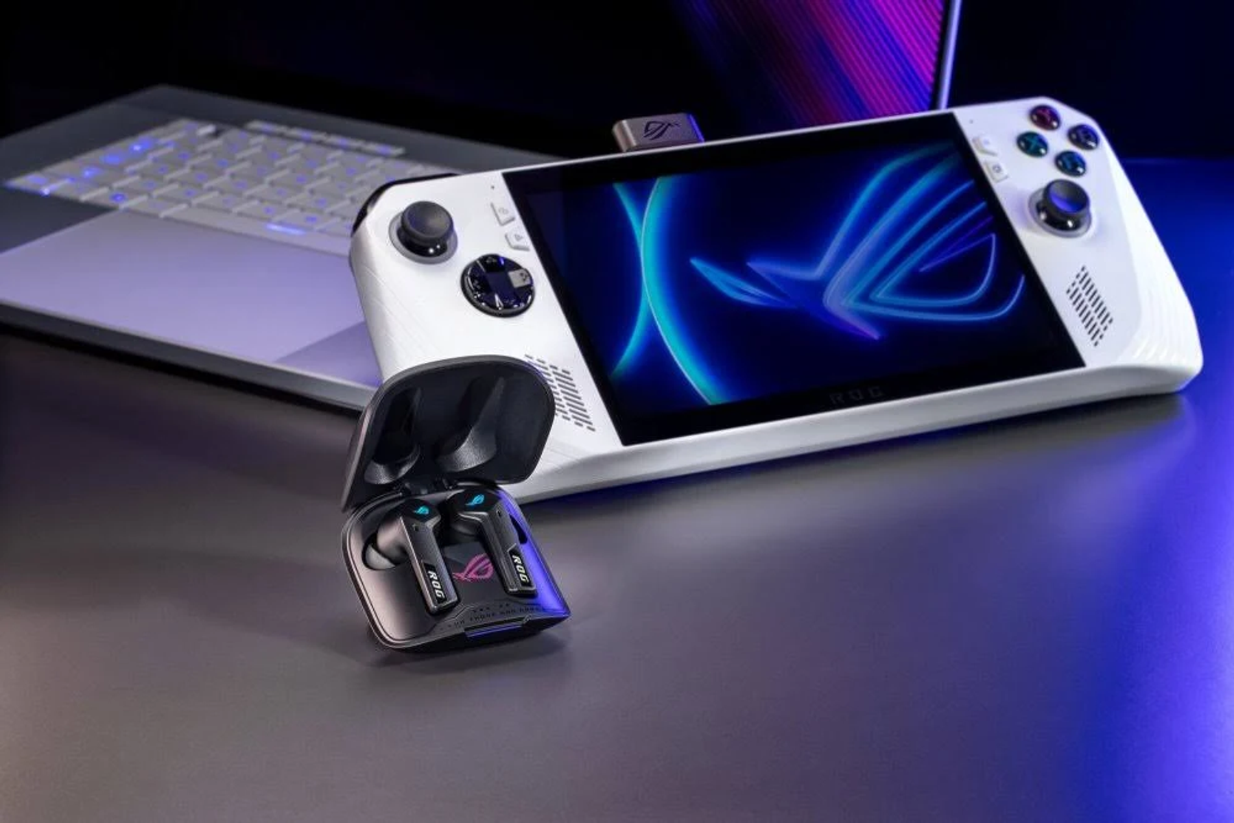 Słuchawki gamingowe ASUS ROG ROG Cetra True Wireless Speednova Czarny