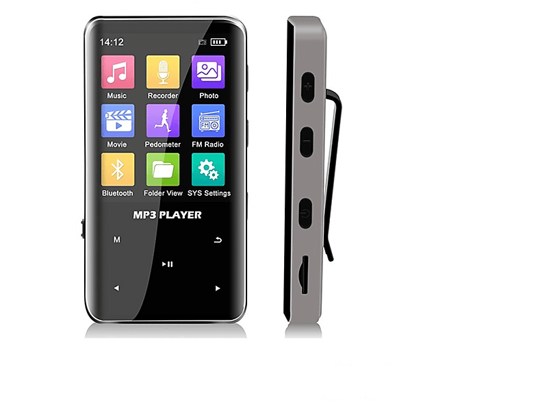 FORSMAN MP3/MP4Player Bluetooth Touchscreen Musik Videos MP3 Player