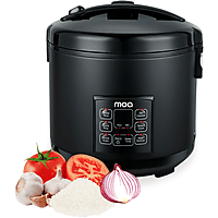 MediaMarkt MOA Multicooker - Zwart - MC10DB Multicooker aanbieding