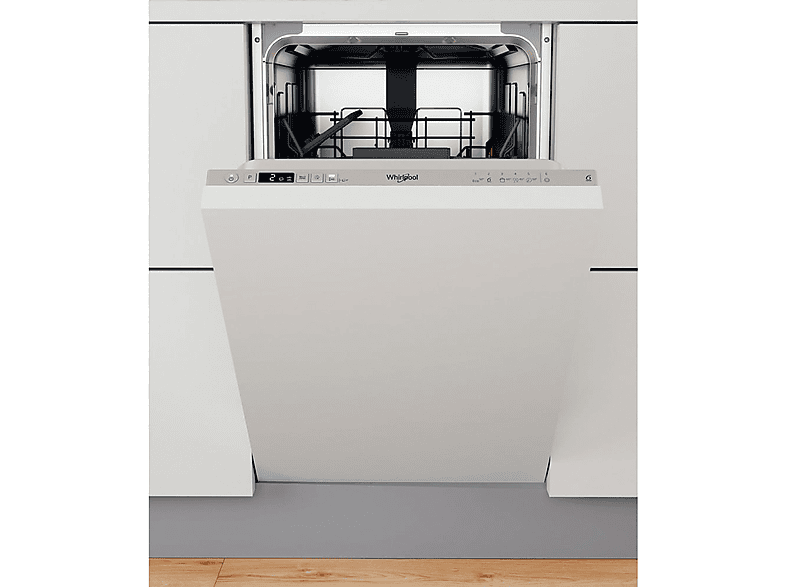 Lavavajillas integrable 45 cm - WHIRLPOOL WSIC 3M27