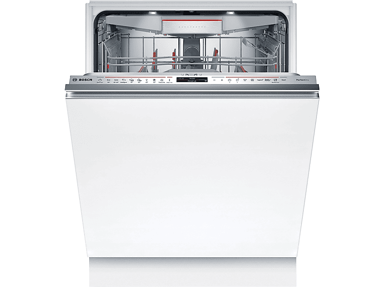 BOSCH Serie 8 SMV8YCX02E Serie 8 Spülmaschinen (vollintegrierbar (Besteckschublade, 598 mm breit, 43 dB (A), A)