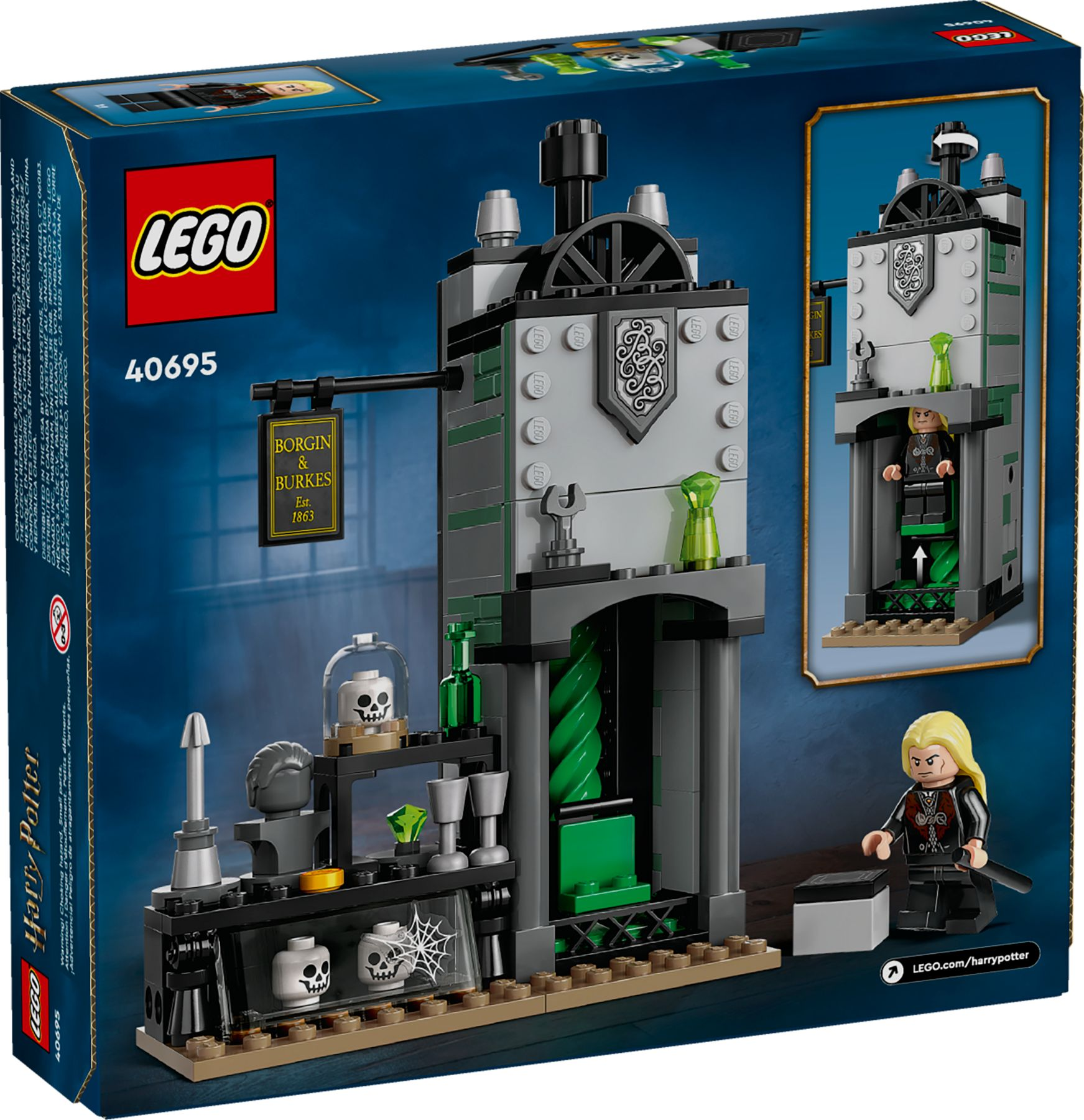 LEGO 40695 Borgin und Burkes: Flohnetzwerk Spielset