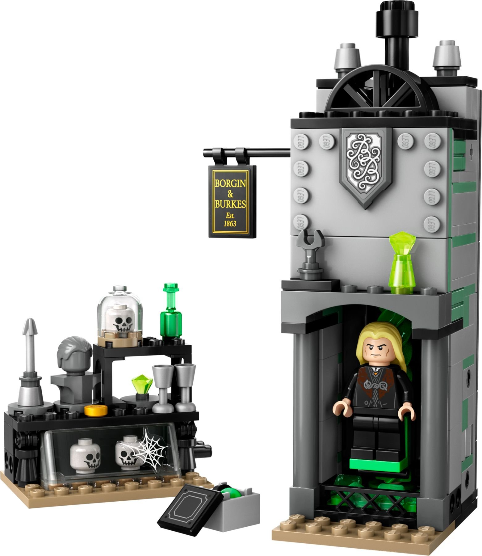LEGO 40695 Borgin und Burkes: Flohnetzwerk Spielset