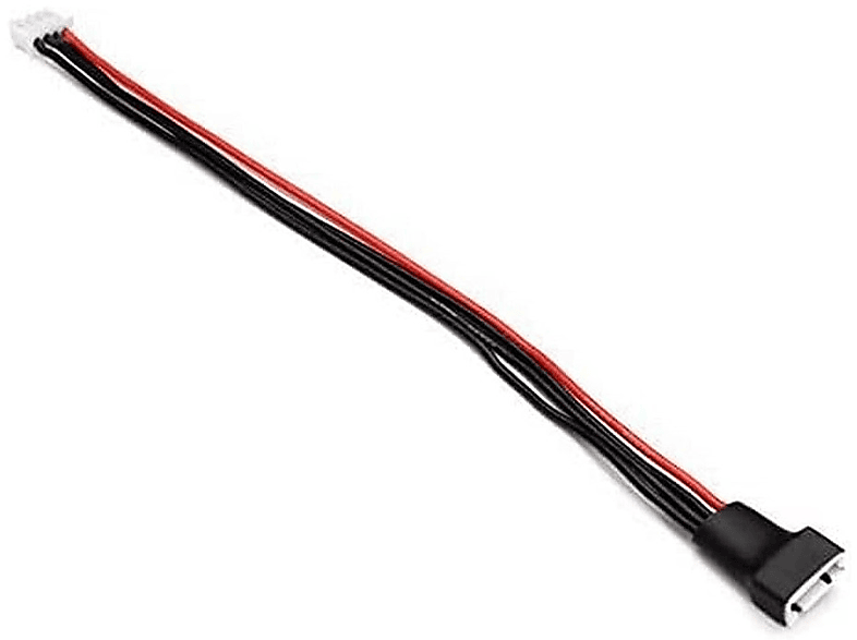 3x RC-Verbindungskabel Mit Deans-Stecker – 14AWG Silikondraht, Je 10 Cm | Für Akku-Anschlüsse, Rot