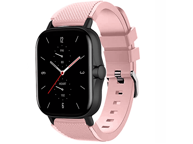 STRAP IT GTS 2 Ersatzarmband Amazfit GTS 2 Rosa