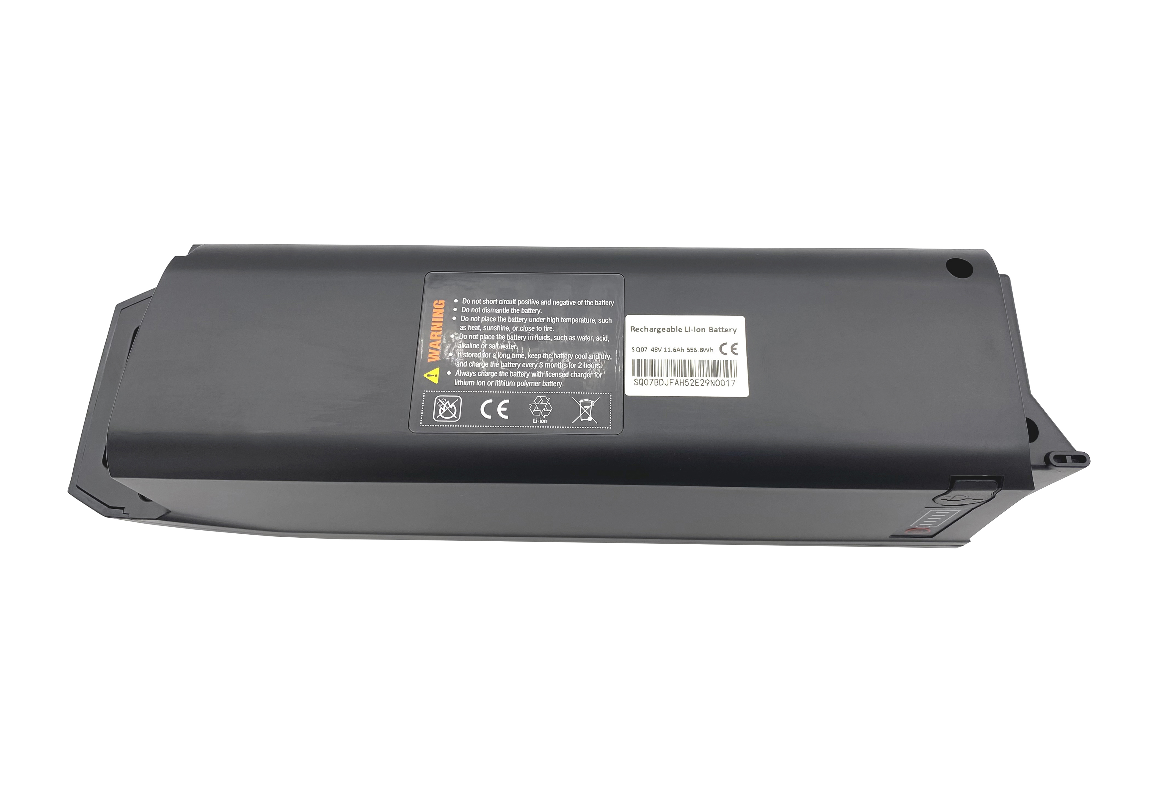 PowerSmart 2A 54,6V Ladegerät Für 48V Fischer Proline E-Bike Akkus