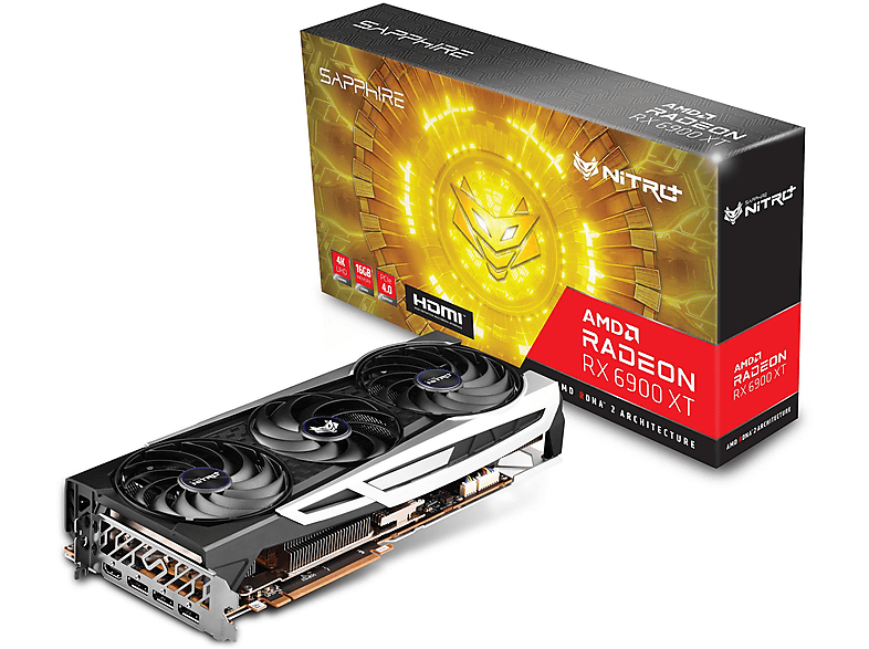 Tarjeta Gráfica - SAPPHIRE Radeon RX 6900XT