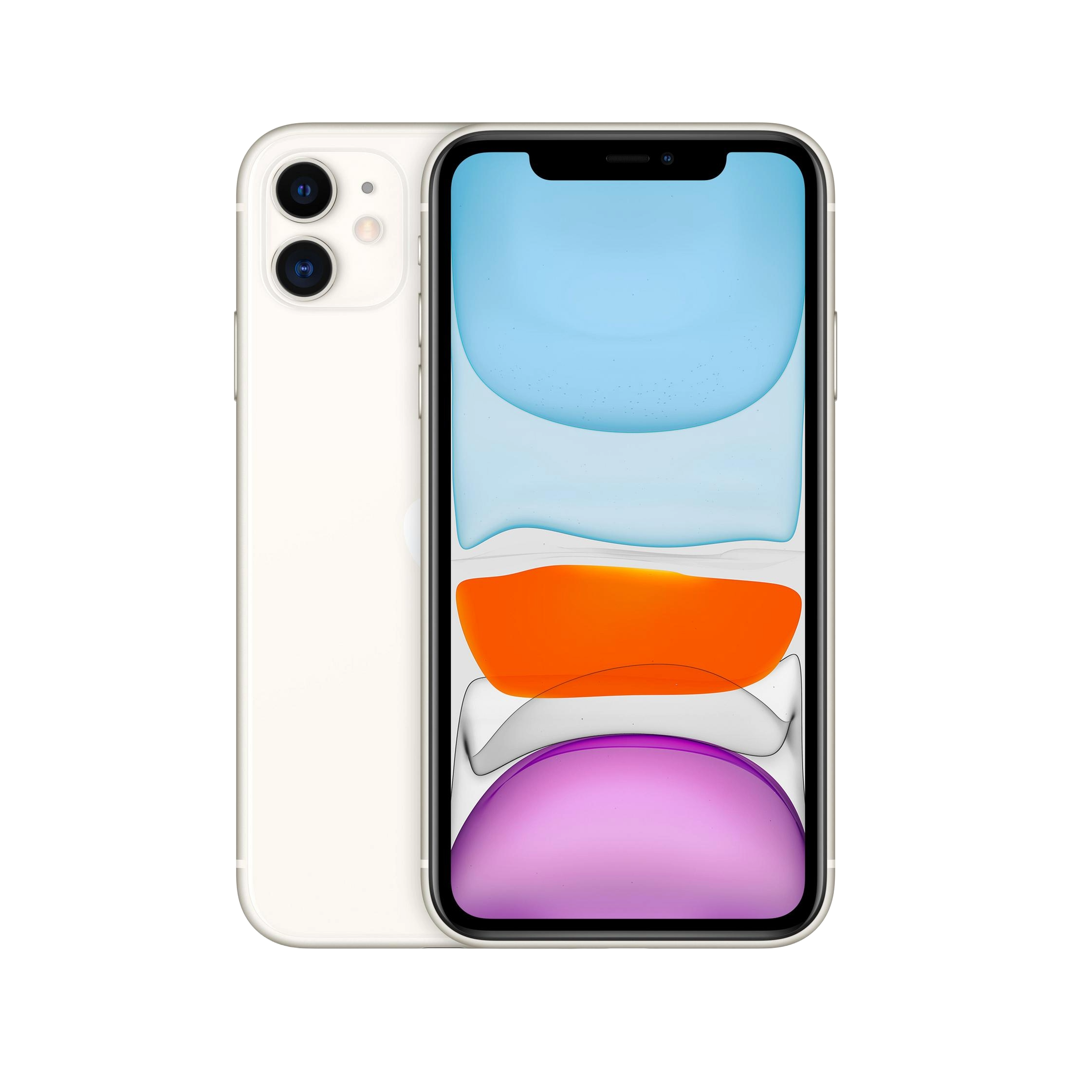 ♡メイ♡　Apple iPhone 11 ホワイト 本体 APPLE IPHONE 11 64GB WHITE 64 GB Weiß Dual SIM | MediaMarkt