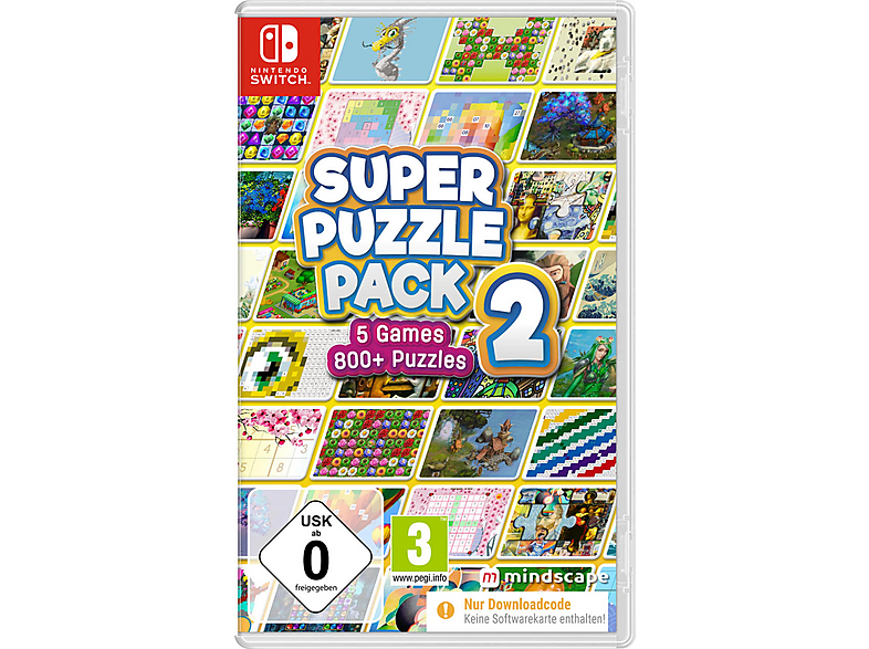 SW SUPER PUZZLE PACK 2 CIB - [Nintendo Switch]