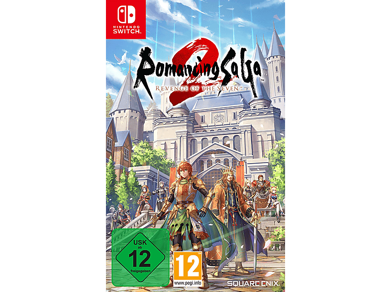 SW ROMANCING SAGA 2: REVENGE OF THE SEVEN | [Nintendo Switch] | MediaMarkt