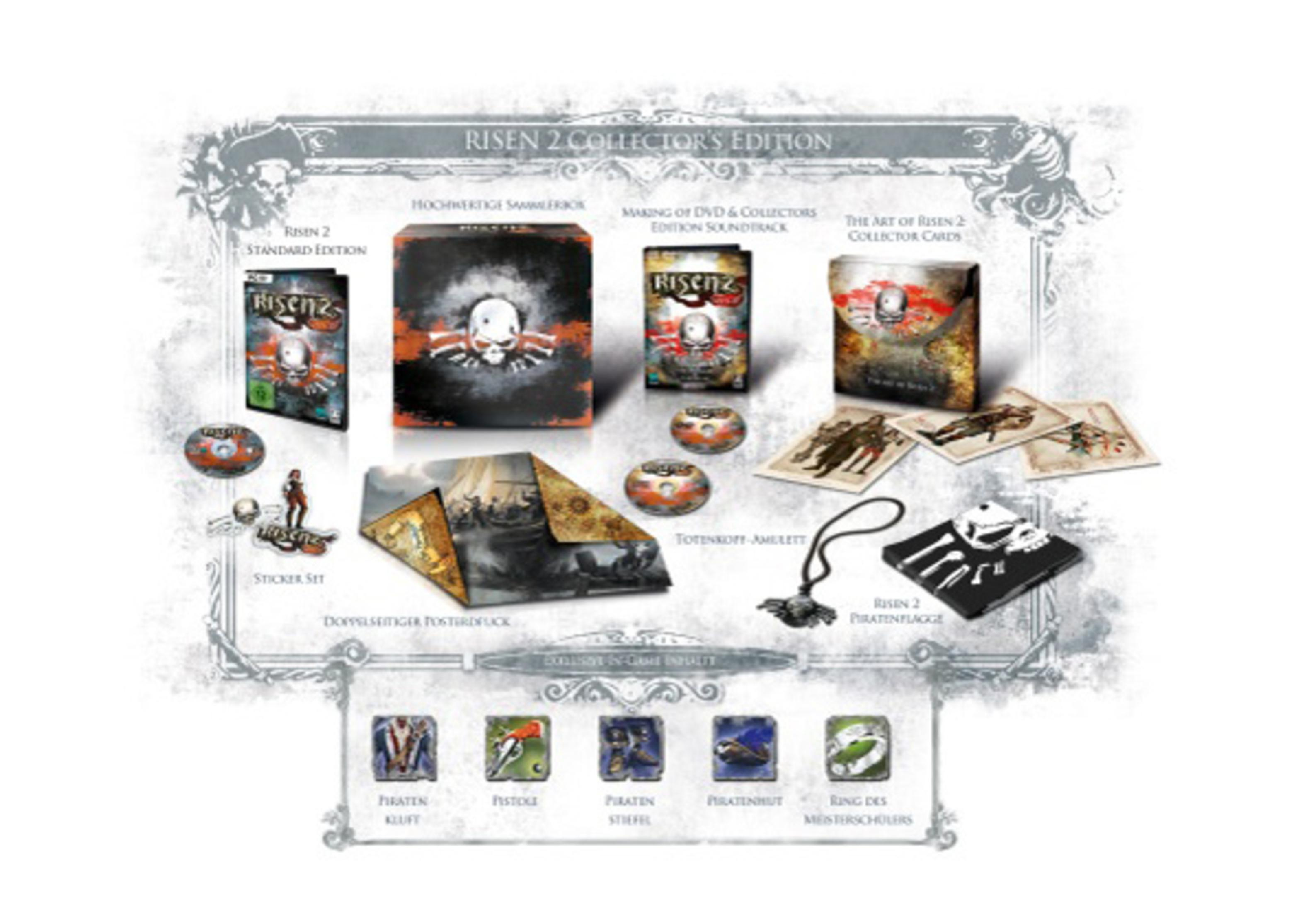 Spielbox-Artikel angeordnet, enthält Spiel, Box, Karten und anderes Zubehör.