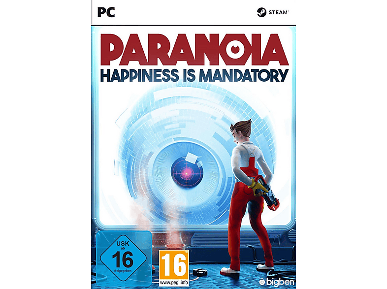 PARANOIA | HAPPINESS IS MANDATORY - [PC] | MediaMarkt
