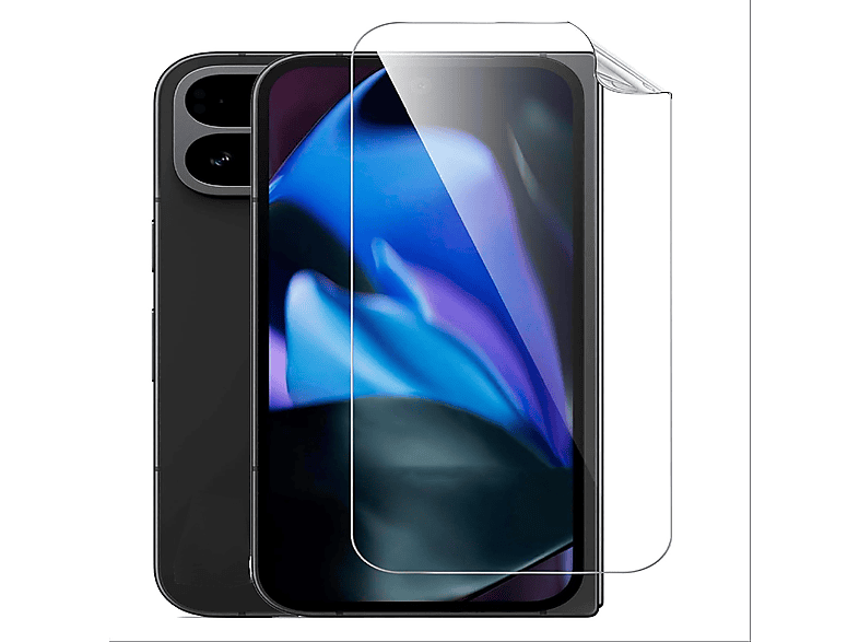 WIGENTO Hydrogel Explosion-Proof Full Screen Folie Schutzfolie (für ...