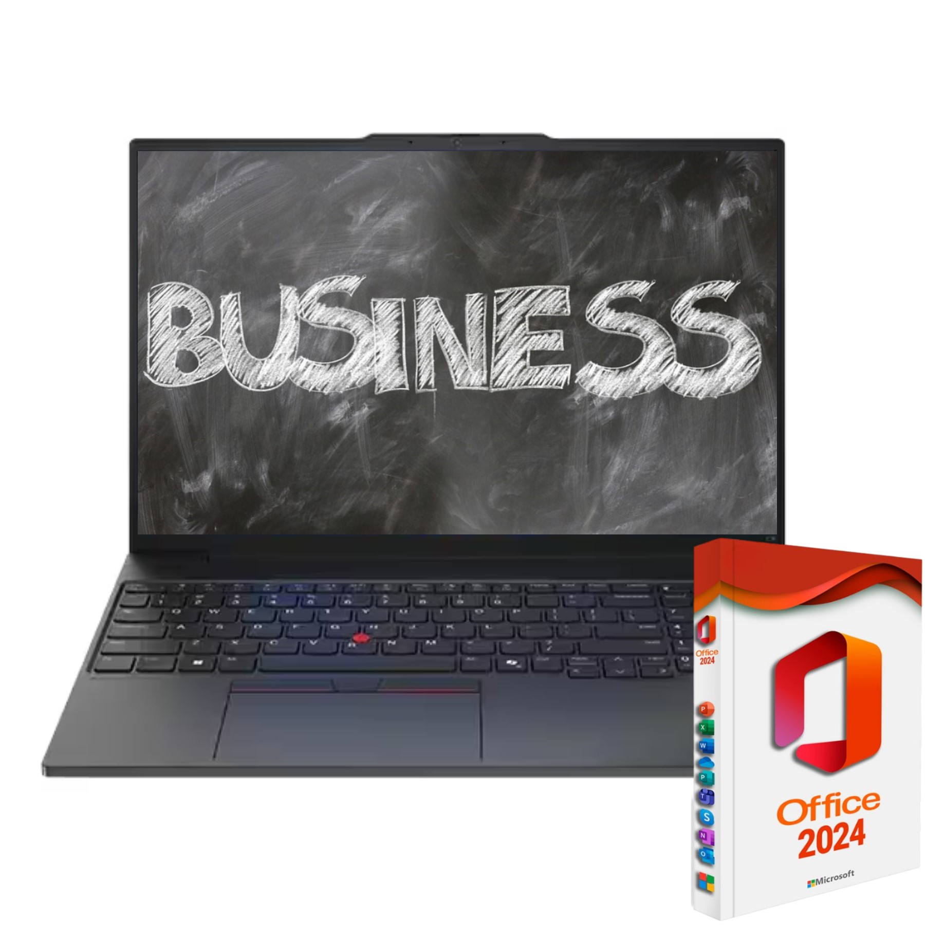 LENOVO ThinkPad E16 G2, Core Ultra 7, MS Office 2024 Pro, Notebook