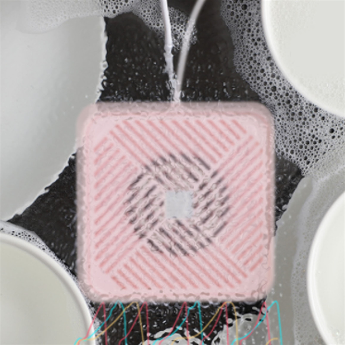 ELKUAIE Hochfrequente Vibration, Stowelle Filter Rosa | SATURN