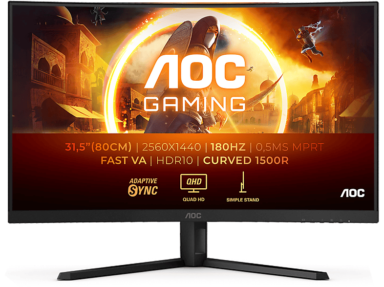 Monitor gaming - AOC CQ32G4VE