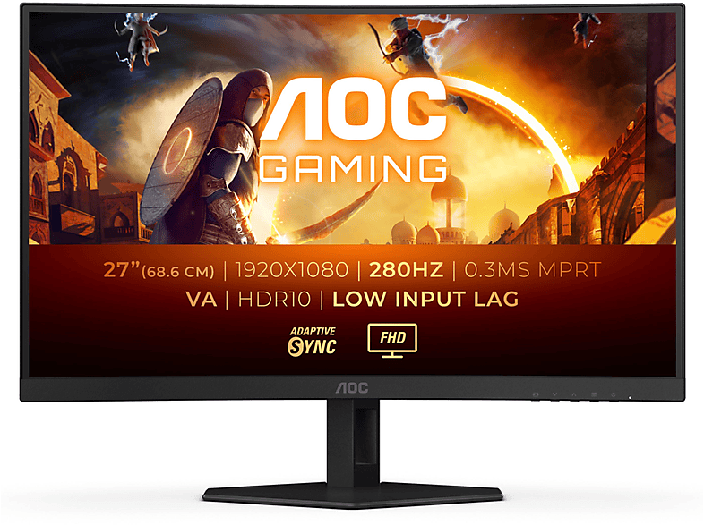 Monitor gaming - AOC C27G4ZXE