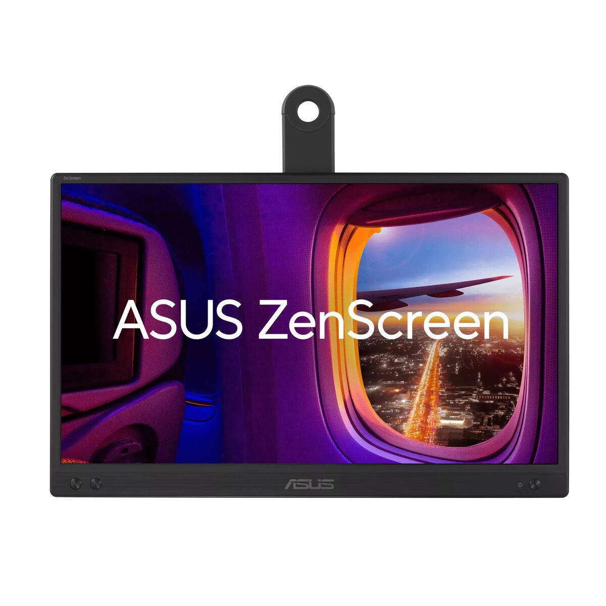 ASUS ZenScreen MB166CR 15,6 inç Full-HD 5 ms 60 Hz Monitör Siyah