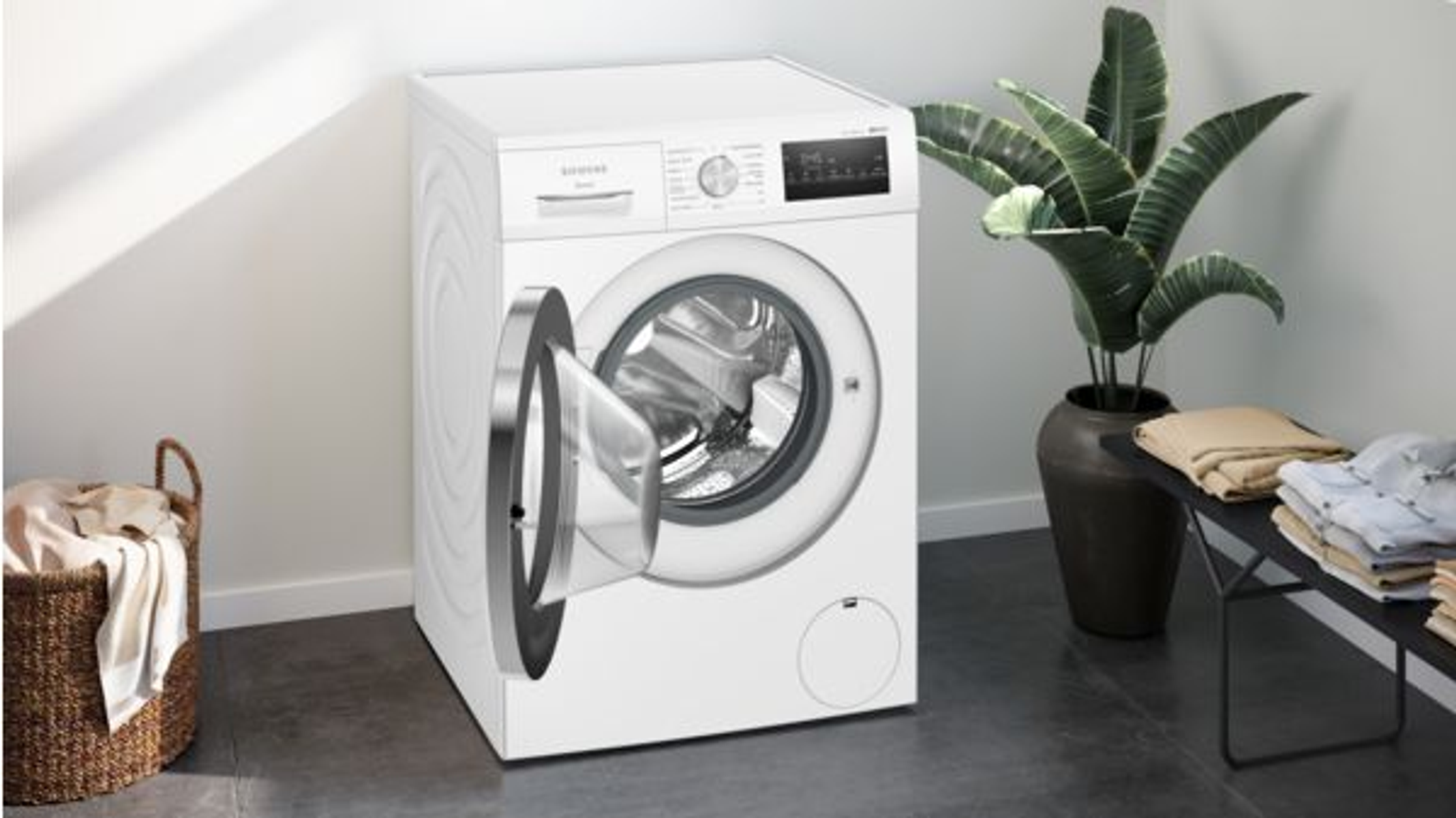 SIEMENS iQ300 WM14N290EP iQ300 Waschmaschinen (8 kg, 1351 U/Min., A)
