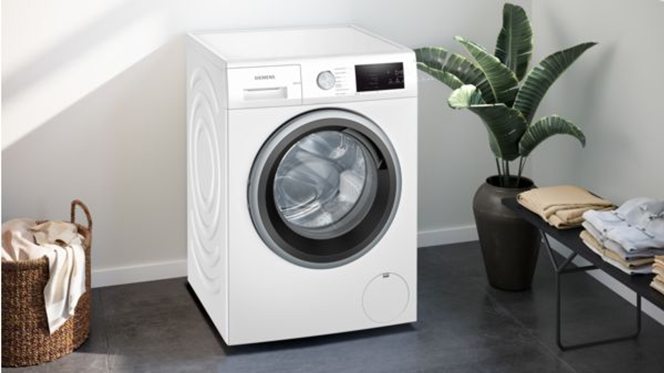 SIEMENS iQ300 WM14N290EP iQ300 Waschmaschinen (8 kg, 1351 U/Min., A)