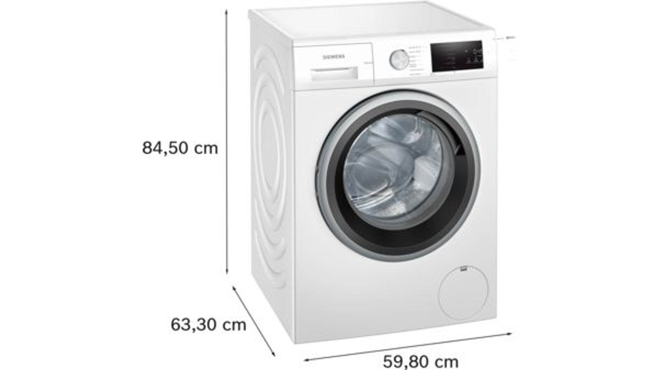 SIEMENS iQ300 WM14N290EP iQ300 Waschmaschinen (8 kg, 1351 U/Min., A)