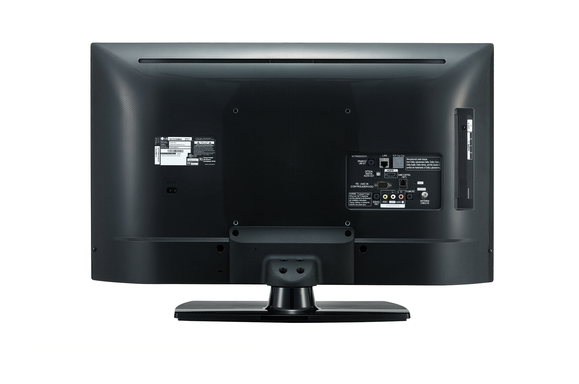 Metz 50" UHD GoogleTV, ze specyfikacjami produktu po prawej stronie.