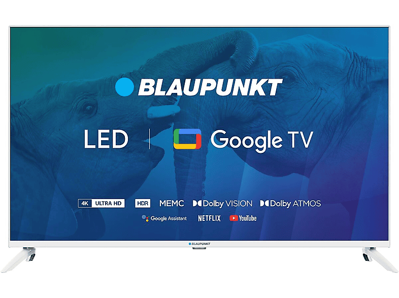 TV LCD 43" - BLAUPUNKT 43UBG6010S