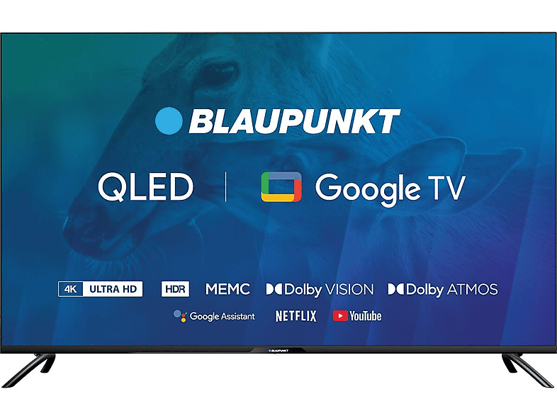 TV QLED 50" - BLAUPUNKT 50QBG7000S