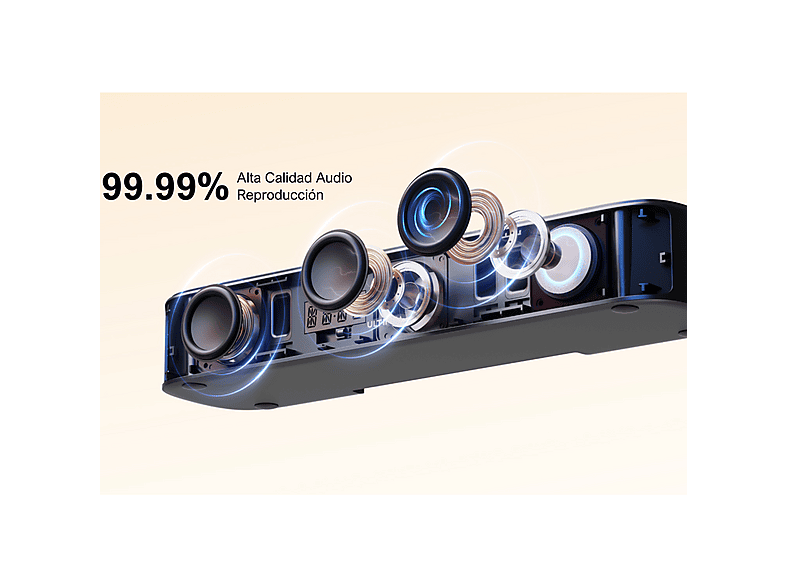 ULTIMEA Aura A40 7.1サラウンドサウンド Barra de sonido con subwoofer | ULTIMEA Aura A40 - 7.1 Barra de