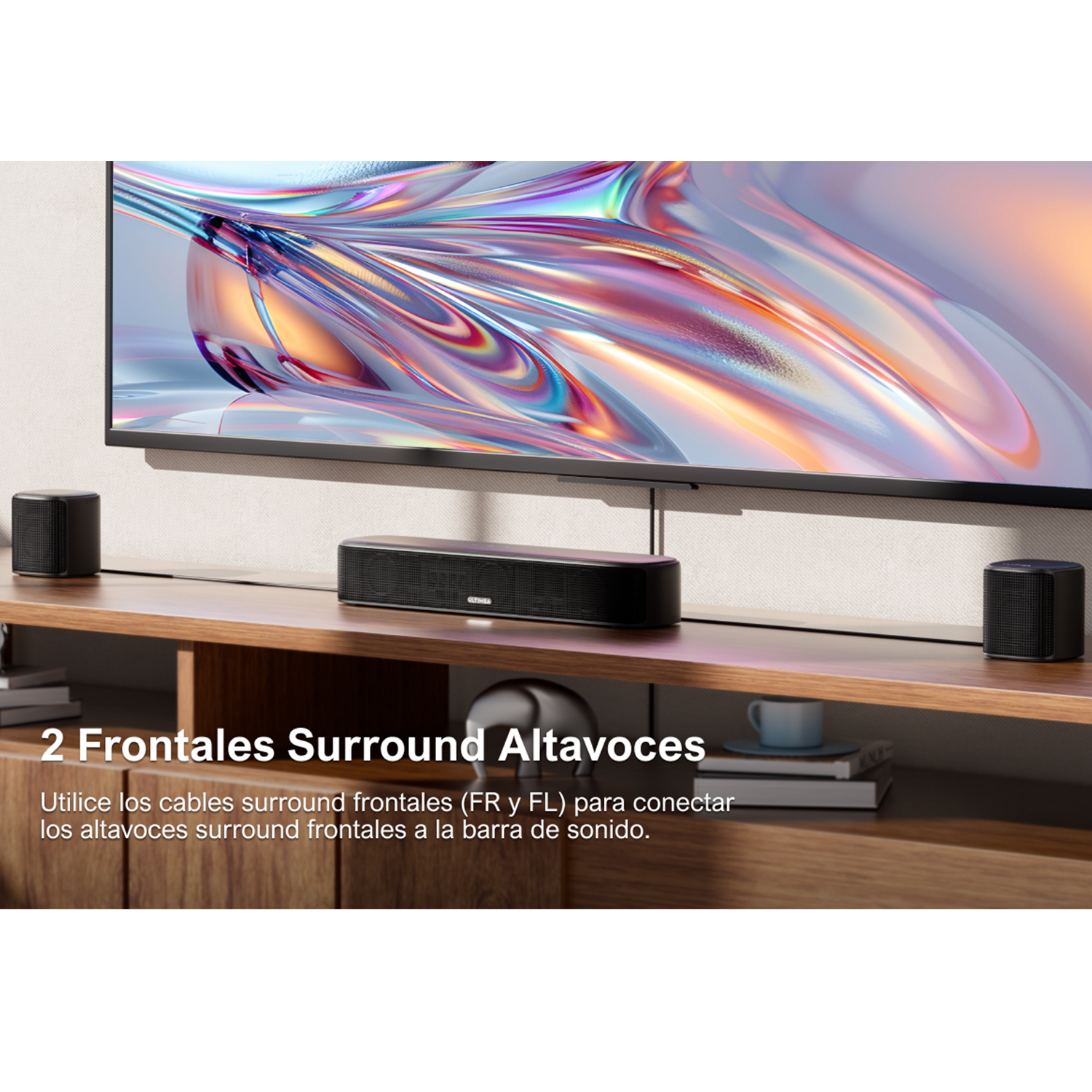 ULTIMEA Aura A40 7.1サラウンドサウンド Barra de sonido con subwoofer | ULTIMEA Aura A40 - 7.1 Barra de