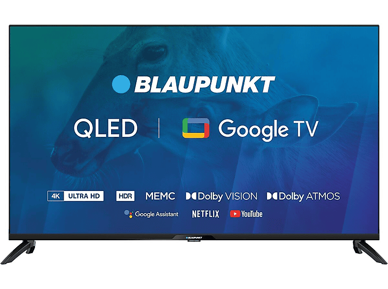 TV QLED 43″ – BLAUPUNKT 43QBG7000S