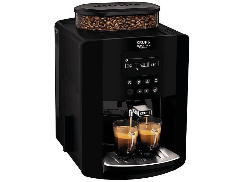 Cafetera express - KRUPS YY3074FD