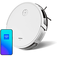 MediaMarkt MEDION S35 Robotstofzuiger Wit aanbieding