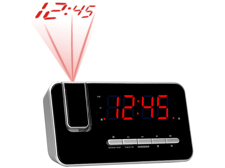 DENVER CRP 618 Radiowecker | MediaMarkt