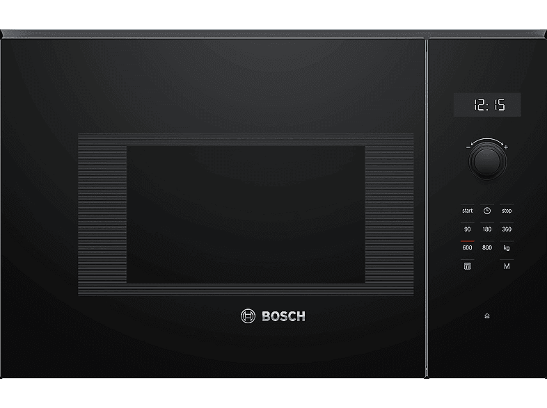Kuchenki mikrofalowe BOSCH Serie 6 BFL524MB0 Czarny | MediaMarkt