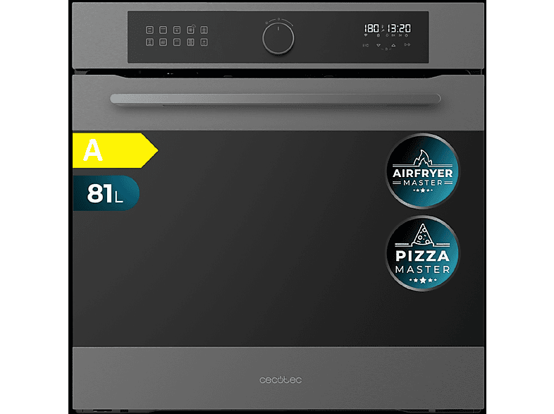 Horno multifunción - CECOTEC Bolero Hexa AF316000 Matt A